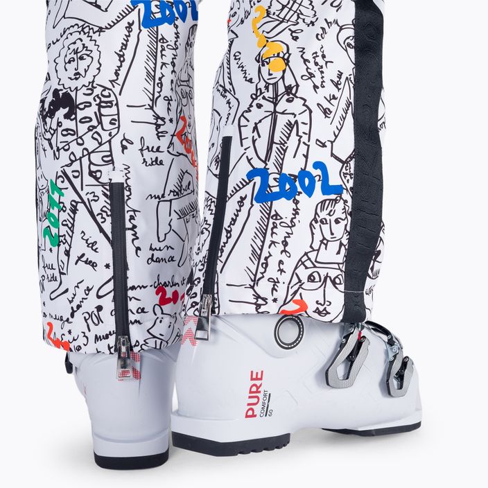 Γυναικεία παντελόνια σκι Rossignol Eco-Logic Ski white 6