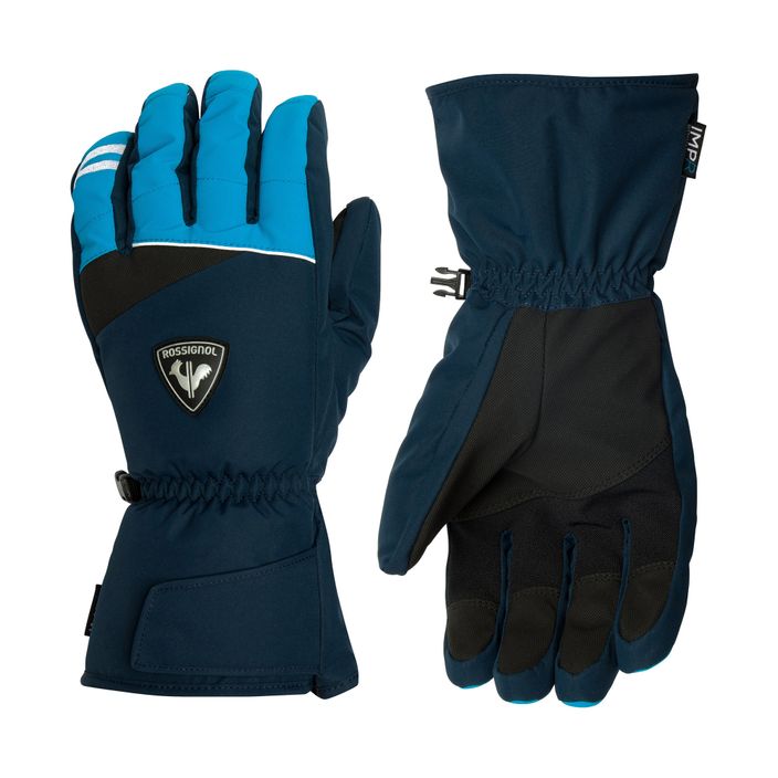 Ανδρικά γάντια σκι Rossignol Tech Impr blue 2