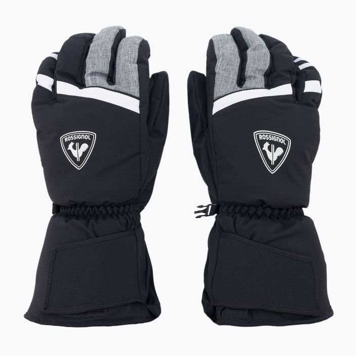 Ανδρικά γάντια σκι Rossignol Perf grey 3