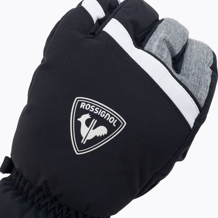 Ανδρικά γάντια σκι Rossignol Perf grey 4