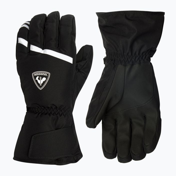 Ανδρικά γάντια σκι Rossignol Perf black/white 5