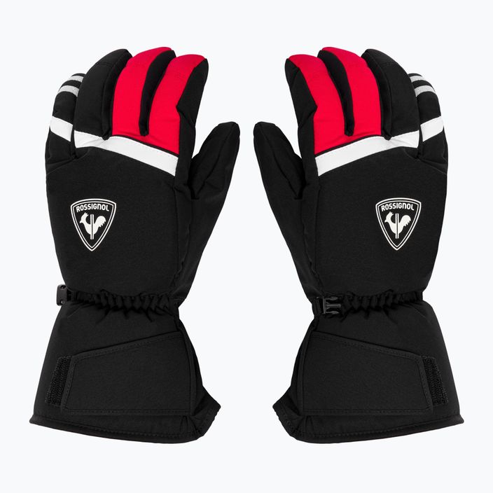 Ανδρικά γάντια σκι Rossignol Perf red 2