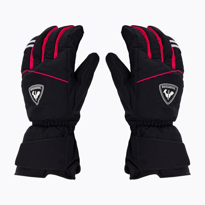 Ανδρικά γάντια σκι Rossignol Force Impr G red 2
