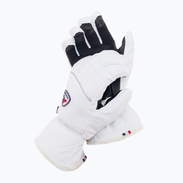 Γυναικεία γάντια σκι Rossignol Romy Impr G white