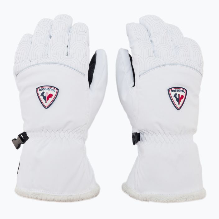 Γυναικεία γάντια σκι Rossignol Romy Impr G white 3