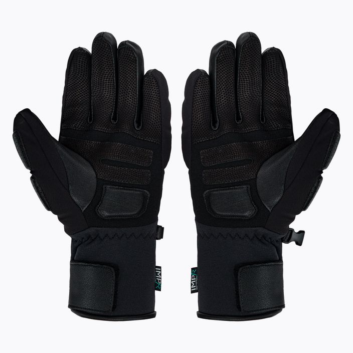 Ανδρικά γάντια σκι Rossignol Wc Expert Lth Impr G black 3