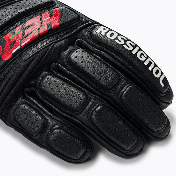 Ανδρικά γάντια σκι Rossignol Wc Expert Lth Impr G black 5