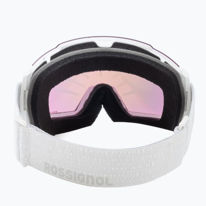 Γυαλιά σκι Rossignol Magne'lens white/pink miror/silver miror 4