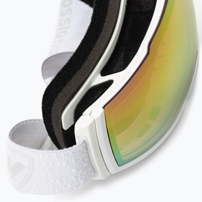 Γυαλιά σκι Rossignol Magne'lens white/pink miror/silver miror 6