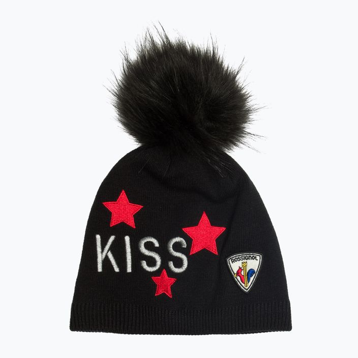 Γυναικείο χειμερινό καπέλο Rossignol L3 Missy black 4