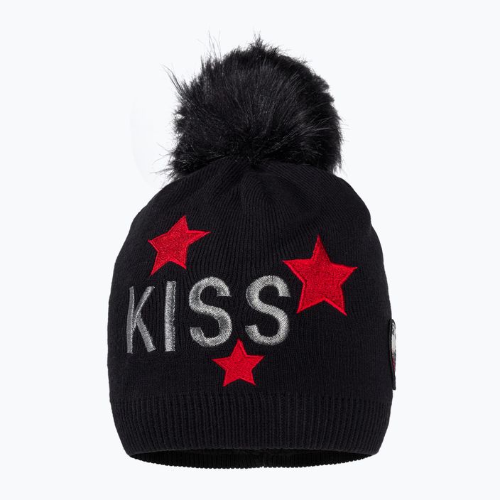 Γυναικείο χειμερινό καπέλο Rossignol L3 Missy black 2