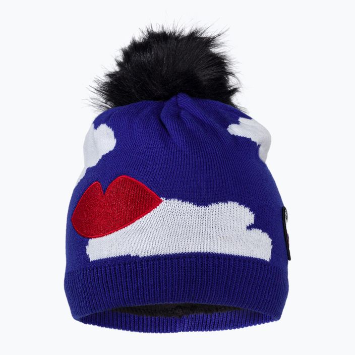 Γυναικείο χειμερινό καπέλο Rossignol L3 Missy blue 2