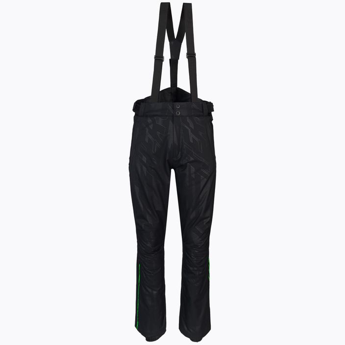 Ανδρικά παντελόνια σκι Rossignol Hero Ski black/green 10