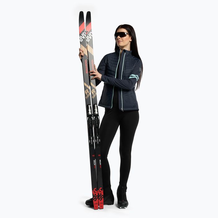 Γυναικείο μπουφάν για σκι cross-country Rossignol Poursuite Warm navy 2