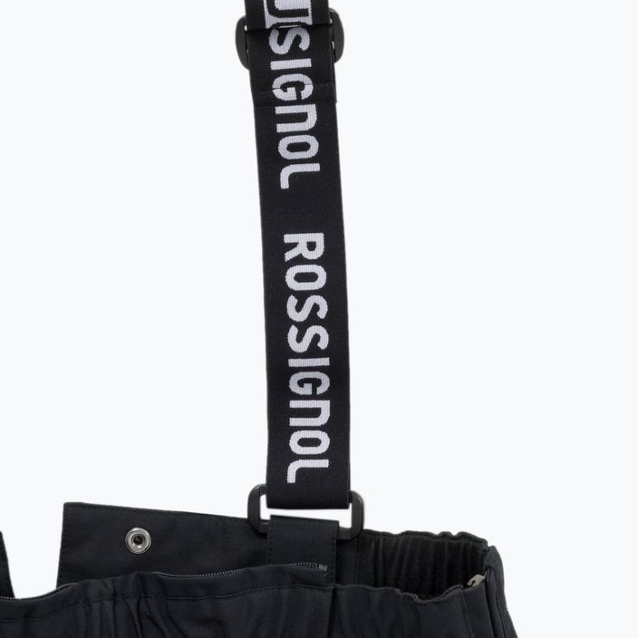 Παιδικά παντελόνια σκι Rossignol Zip black 5
