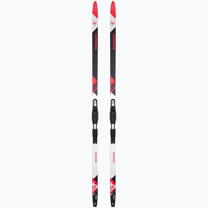 Ανδρικά σκι ανωμάλου δρόμου Rossignol X-Tour Venture WL 52 + Tour SI red/white 10