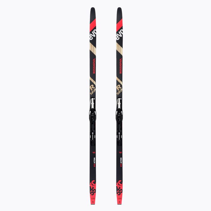 Ανδρικά σκι ανωμάλου δρόμου Rossignol Evo XC 55 R-Skin + Control SI red/black