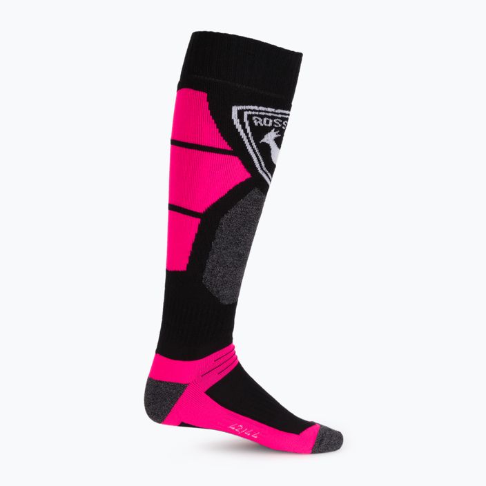 Γυναικείες κάλτσες σκι Rossignol L3 W Premium Wool fluo pink 3