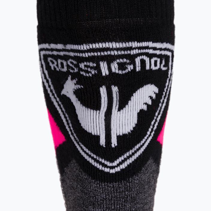 Γυναικείες κάλτσες σκι Rossignol L3 W Premium Wool fluo pink 4