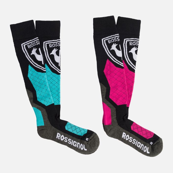 Γυναικείες κάλτσες σκι Rossignol L3 Thermotech 2P black 2