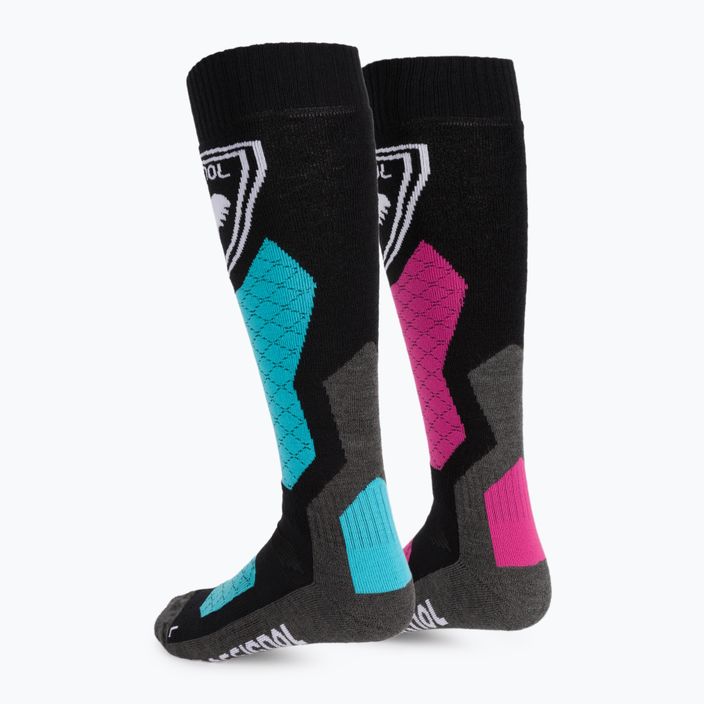 Γυναικείες κάλτσες σκι Rossignol L3 W Thermotech 2P black 2