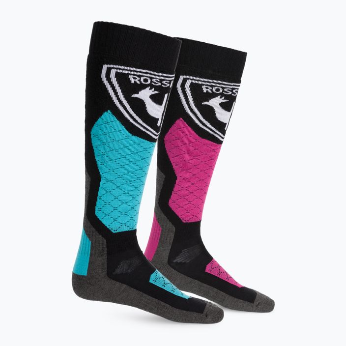 Γυναικείες κάλτσες σκι Rossignol L3 W Thermotech 2P black 3