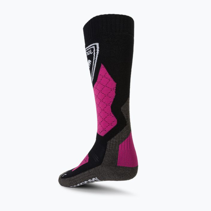 Παιδικές κάλτσες σκι Rossignol L3 Termotech 2P pink 6