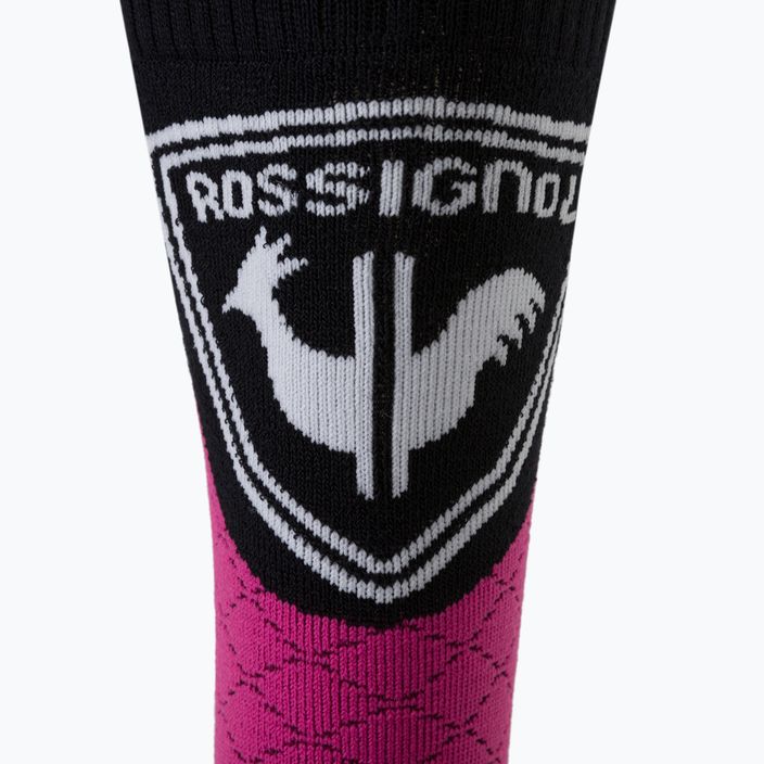 Παιδικές κάλτσες σκι Rossignol L3 Termotech 2P pink 7