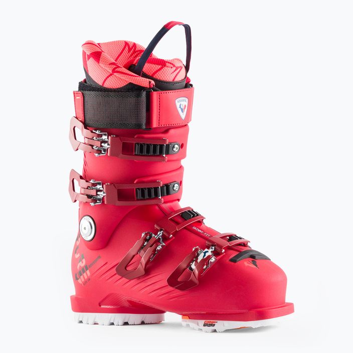 Γυναικείες μπότες σκι Rossignol Pure Elite 120 GW κόκκινο 6