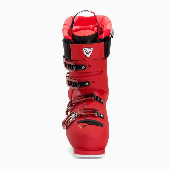 Γυναικείες μπότες σκι Rossignol Pure Elite 120 GW κόκκινο 3