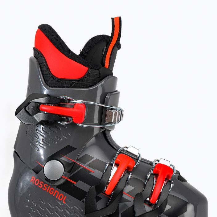 Παιδικές μπότες σκι Rossignol Hero J3 meteor grey 6