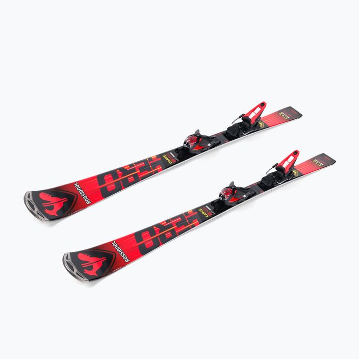 Downhill σκι Rossignol Hero Carve K + NX12 red 4