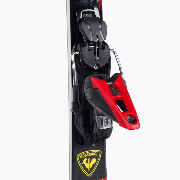 Downhill σκι Rossignol Hero Carve K + NX12 red 7