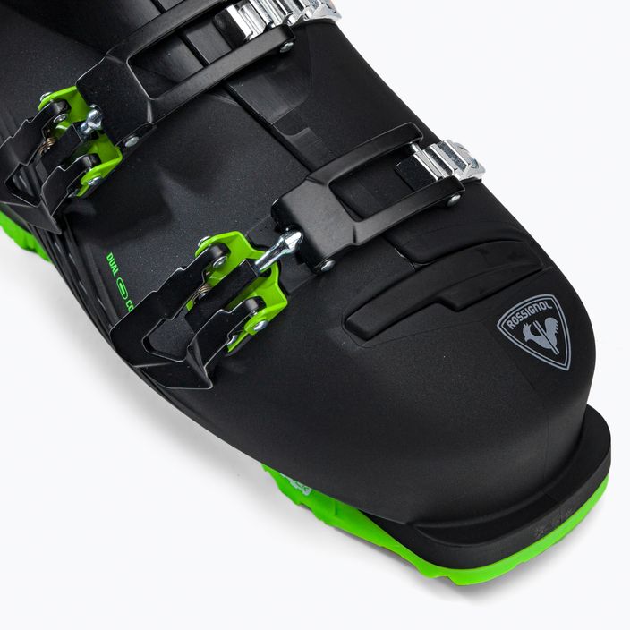 Μπότες του σκι Rossignol Hi-Speed 120 HV black/green 7