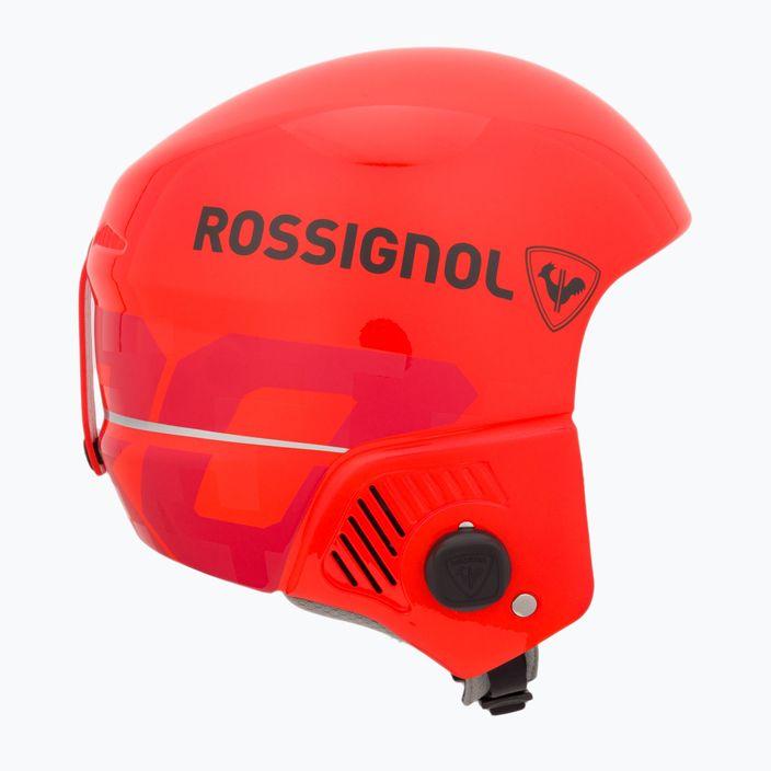 Rossignol Hero Giant Impacts FIS κράνος σκι κόκκινο 4