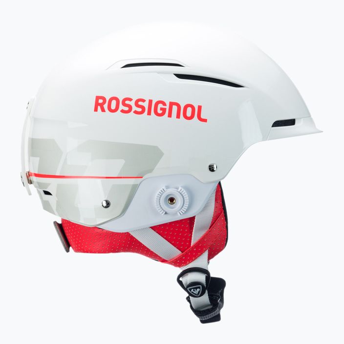 Rossignol Hero Slalom Impacts κράνος σκι + Chinguard λευκό 7