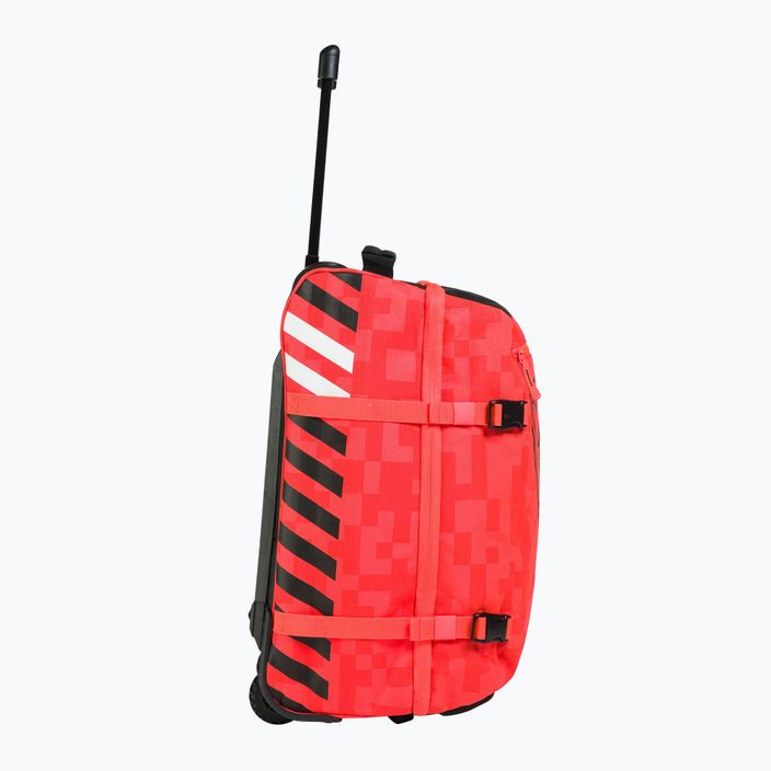 Rossignol Hero Cabin Bag 50 l κόκκινη/μαύρη τσάντα ταξιδιού 3