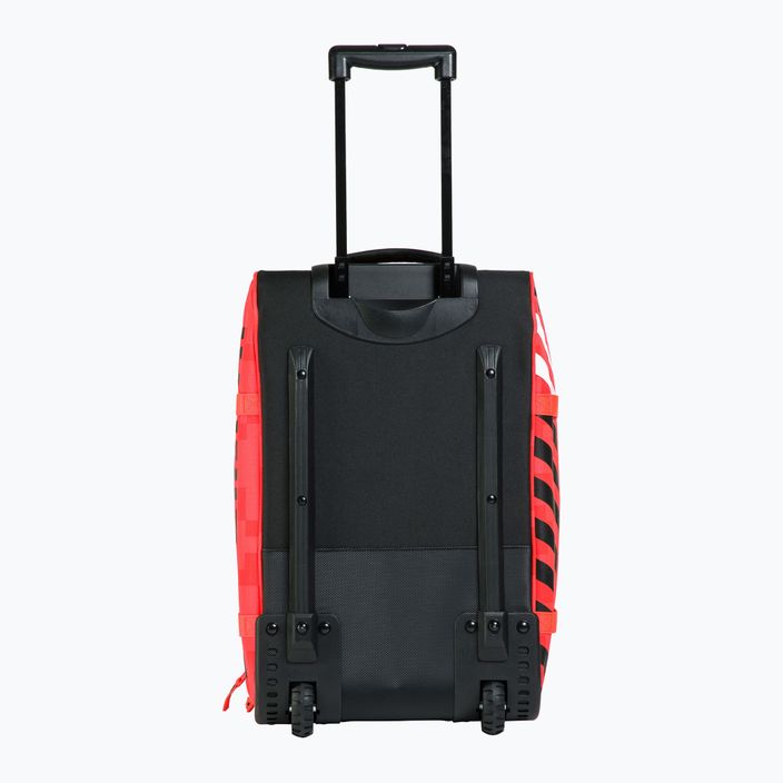 Rossignol Hero Cabin Bag 50 l κόκκινη/μαύρη τσάντα ταξιδιού 4