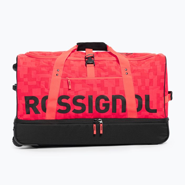 Ταξιδιωτική τσάντα Rossignol Hero red/black