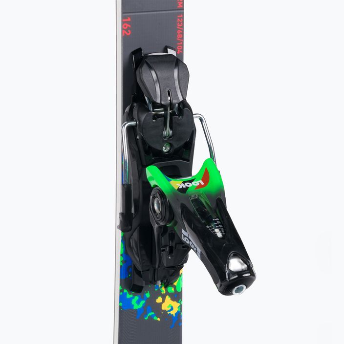 Downhill σκι Rossignol Hero Elite ST TI LTD K + SPX14 black/red 6