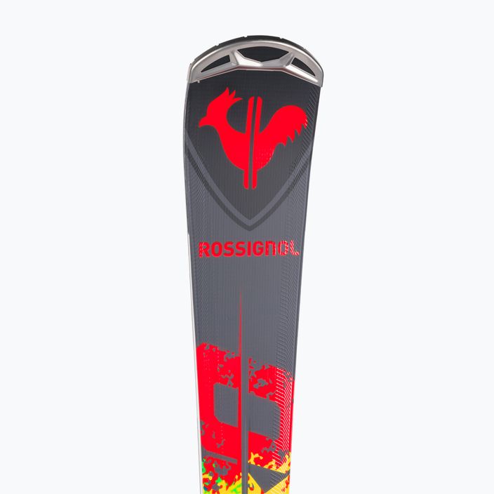 Downhill σκι Rossignol Hero Elite ST TI LTD K + SPX14 black/red 7