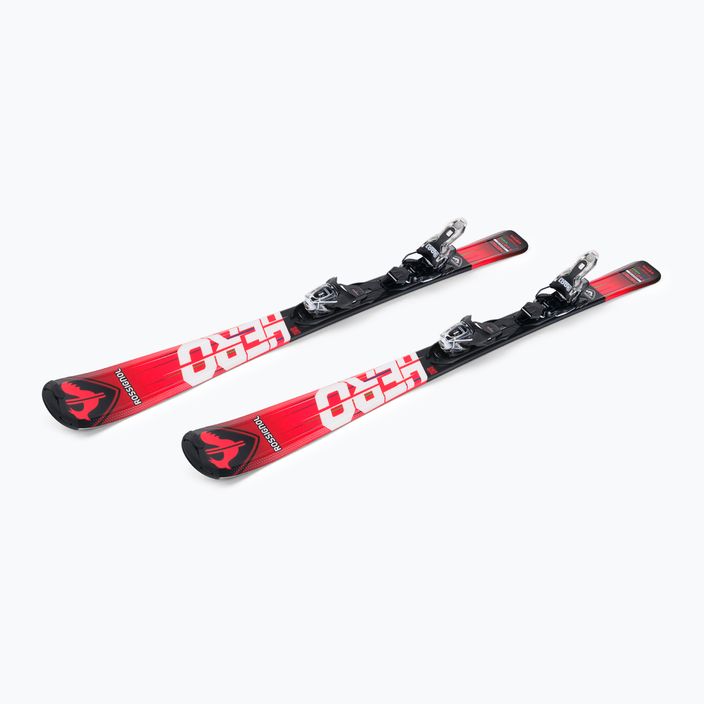 Παιδικά χιονοδρομικά σκι Rossignol Hero 130-150 + XP7 red 4