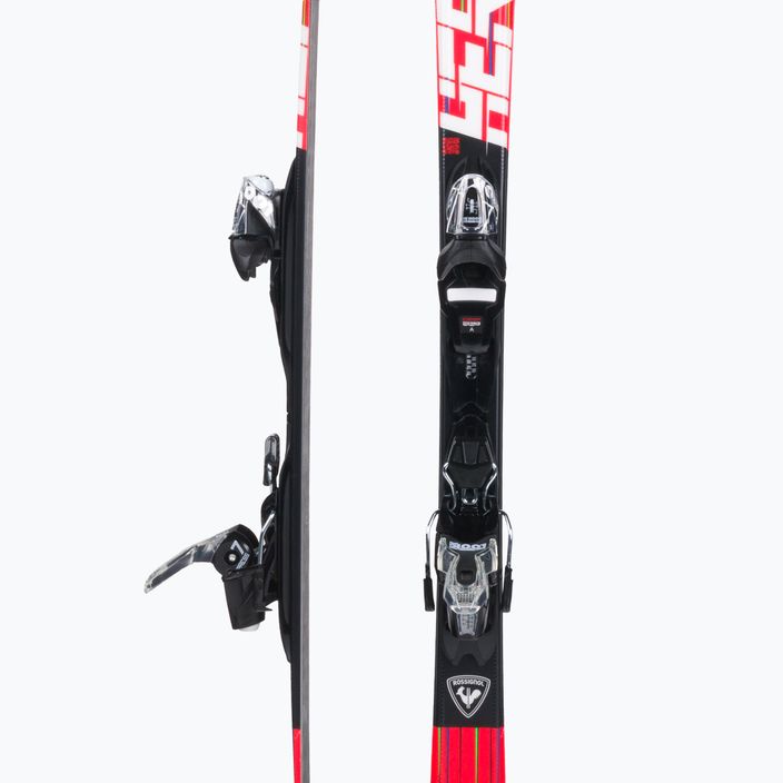 Παιδικά χιονοδρομικά σκι Rossignol Hero 130-150 + XP7 red 5