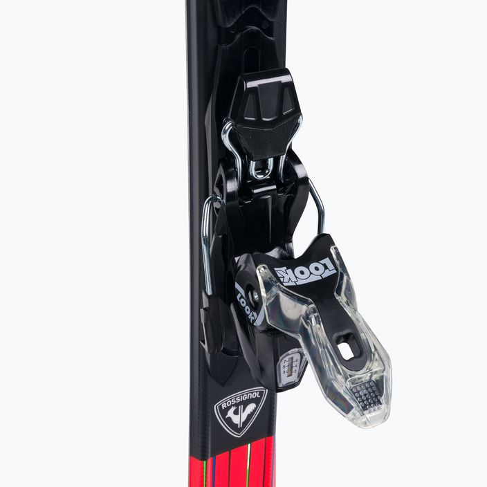 Παιδικά χιονοδρομικά σκι Rossignol Hero 130-150 + XP7 red 6