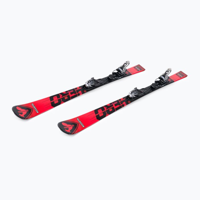 Παιδικά χιονοδρομικά σκι Rossignol Hero Multi Event + XP7 red 4