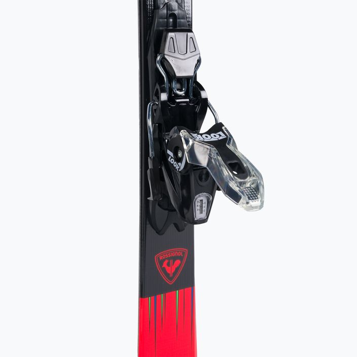 Παιδικά χιονοδρομικά σκι Rossignol Hero Multi Event + XP7 red 6