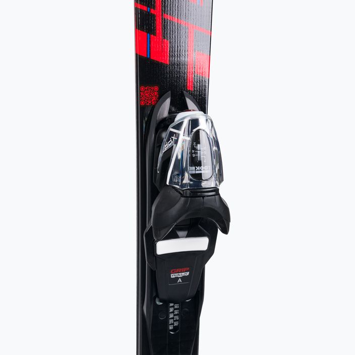 Παιδικά χιονοδρομικά σκι Rossignol Hero Multi Event + XP7 red 7