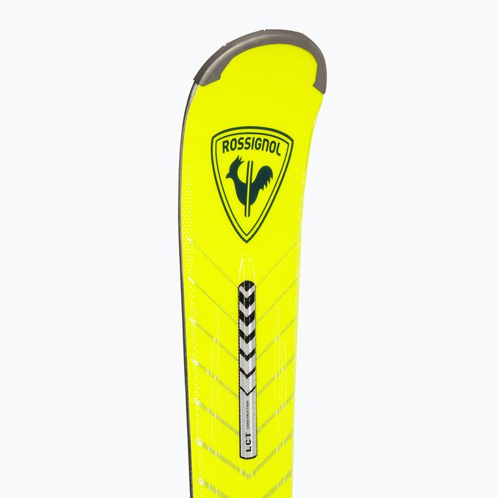 Downhill σκι Rossignol React RTX + Xpress 10 GW yellow/black 8