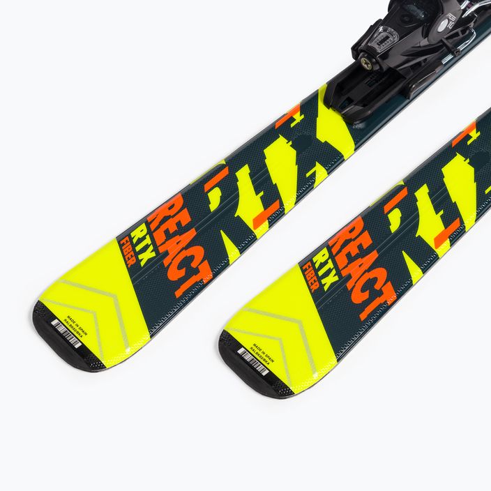 Downhill σκι Rossignol React RTX + Xpress 10 GW yellow/black 9