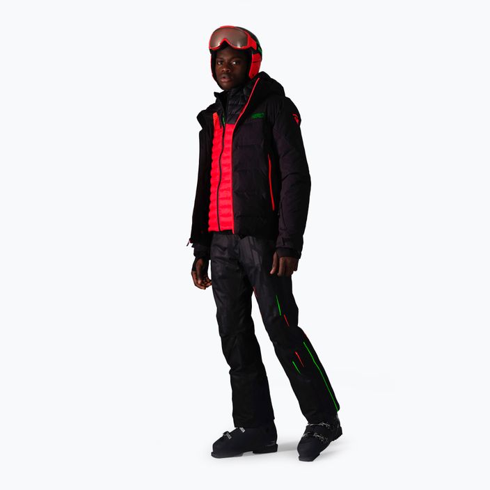 Ανδρικό μπουφάν σκι Rossignol Hero Depart black/red 4